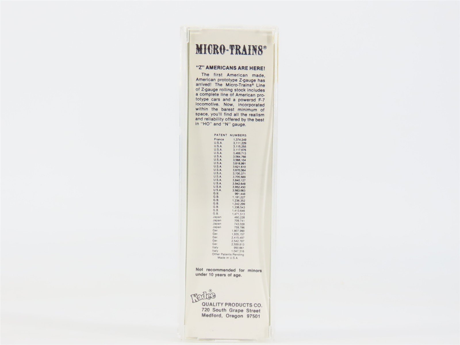 Z Scale Kadee Micro-Trains MTL 13806-2 NYC New York Central 40' Stock Car #28463