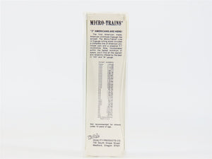 Z Scale Kadee Micro-Trains MTL 13806-2 NYC New York Central 40' Stock Car #28463