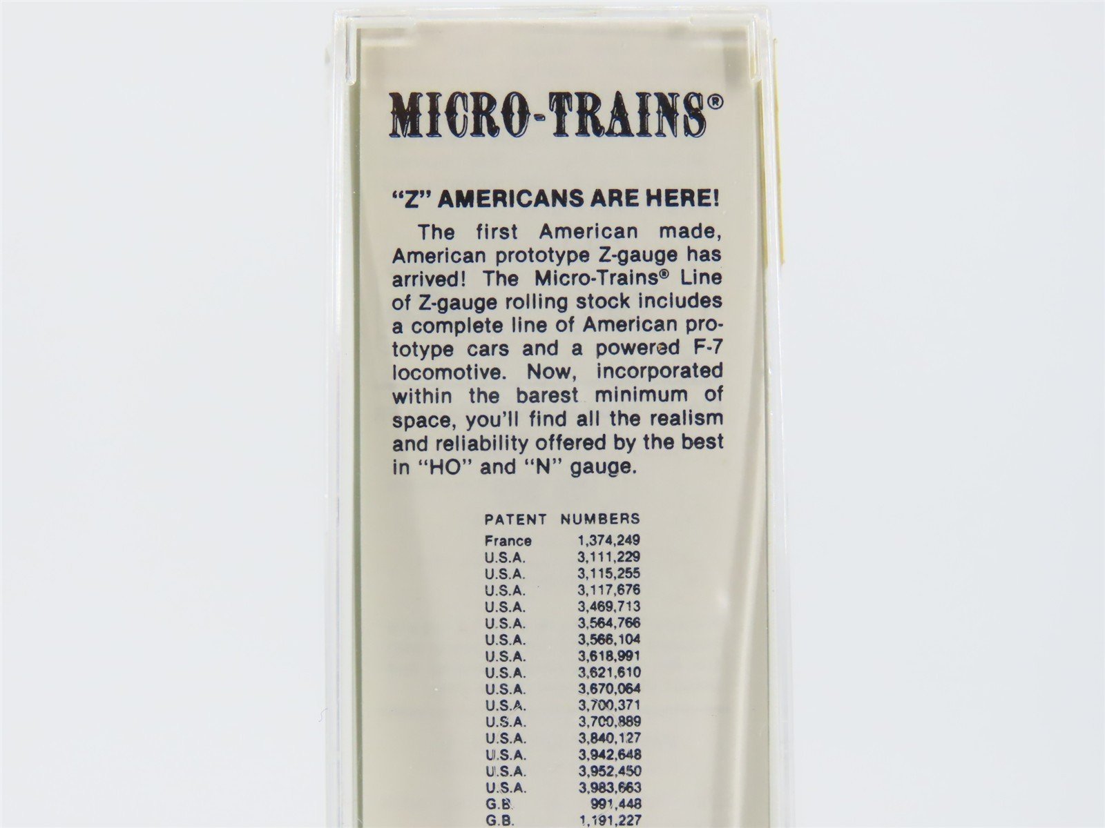 Z Scale Kadee Micro-Trains MTL 13806-2 NYC New York Central 40' Stock Car #28463