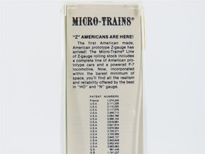 Z Scale Kadee Micro-Trains MTL 13806-2 NYC New York Central 40' Stock Car #28463