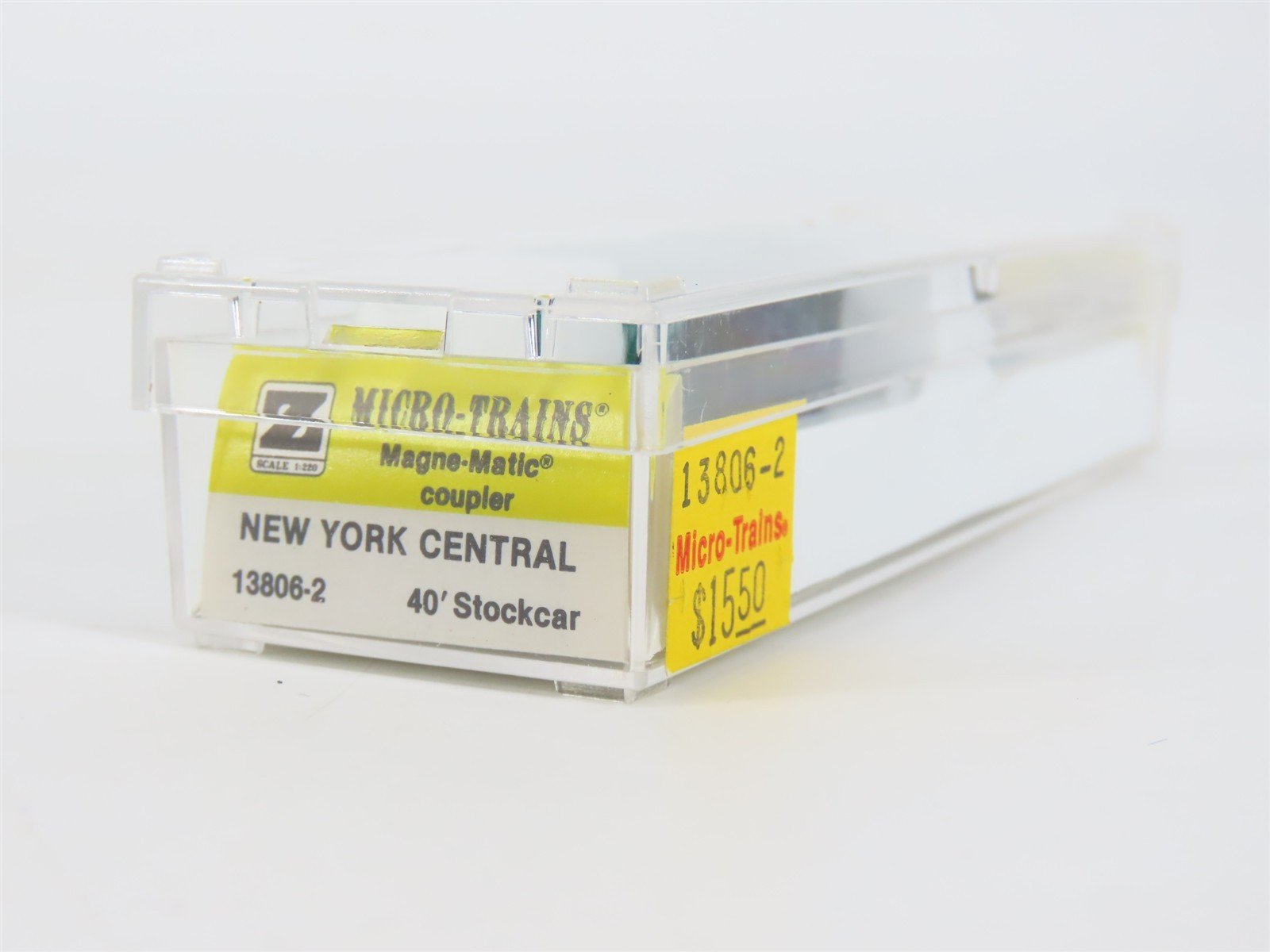 Z Scale Kadee Micro-Trains MTL 13806-2 NYC New York Central 40' Stock Car #28463