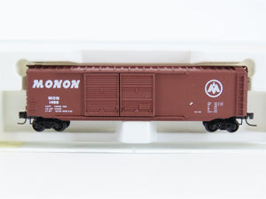 Z Scale Kadee Micro-Trains MTL 13711-2 MON Monon Double Door Box Car #1499