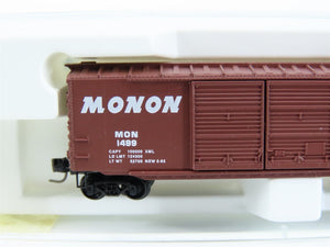 Z Scale Kadee Micro-Trains MTL 13711-2 MON Monon Double Door Box Car #1499
