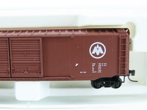 Z Scale Kadee Micro-Trains MTL 13711-2 MON Monon Double Door Box Car #1499