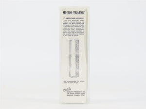 Z Scale Kadee Micro-Trains MTL 13711-2 MON Monon Double Door Box Car #1499