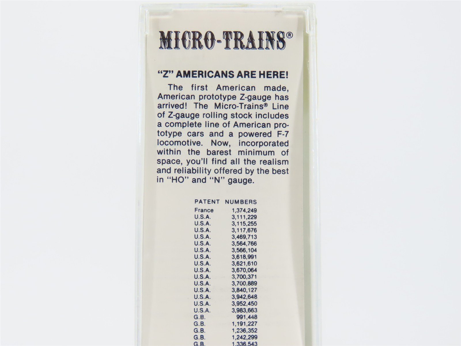 Z Scale Kadee Micro-Trains MTL 13711-2 MON Monon Double Door Box Car #1499