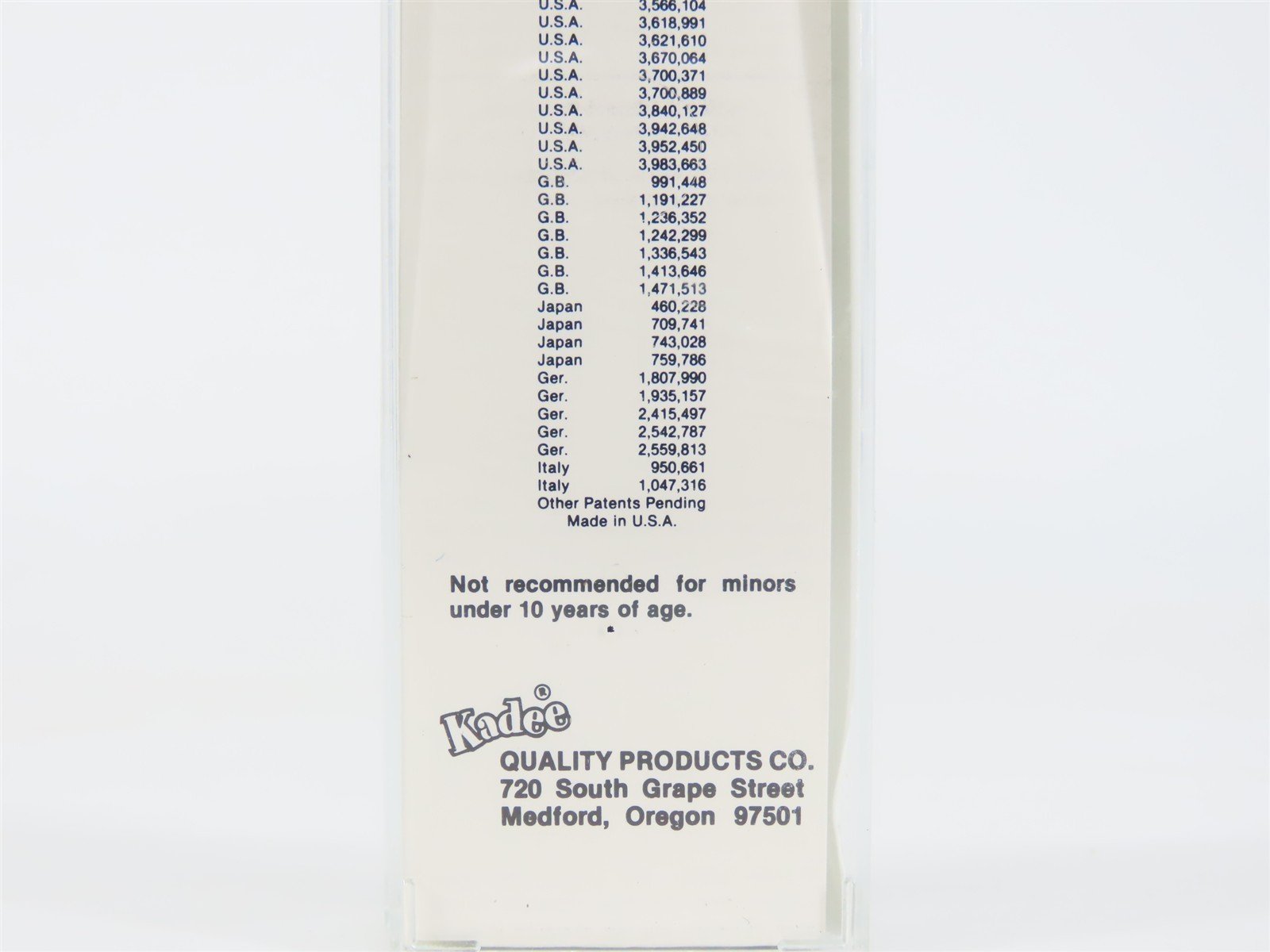 Z Scale Kadee Micro-Trains MTL 13711-2 MON Monon Double Door Box Car #1499