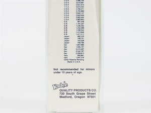 Z Scale Kadee Micro-Trains MTL 13711-2 MON Monon Double Door Box Car #1499