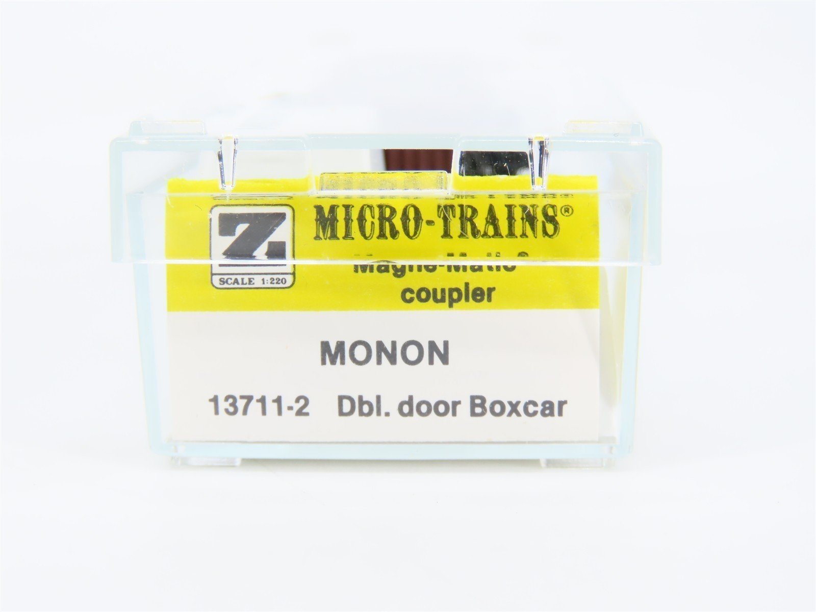 Z Scale Kadee Micro-Trains MTL 13711-2 MON Monon Double Door Box Car #1499