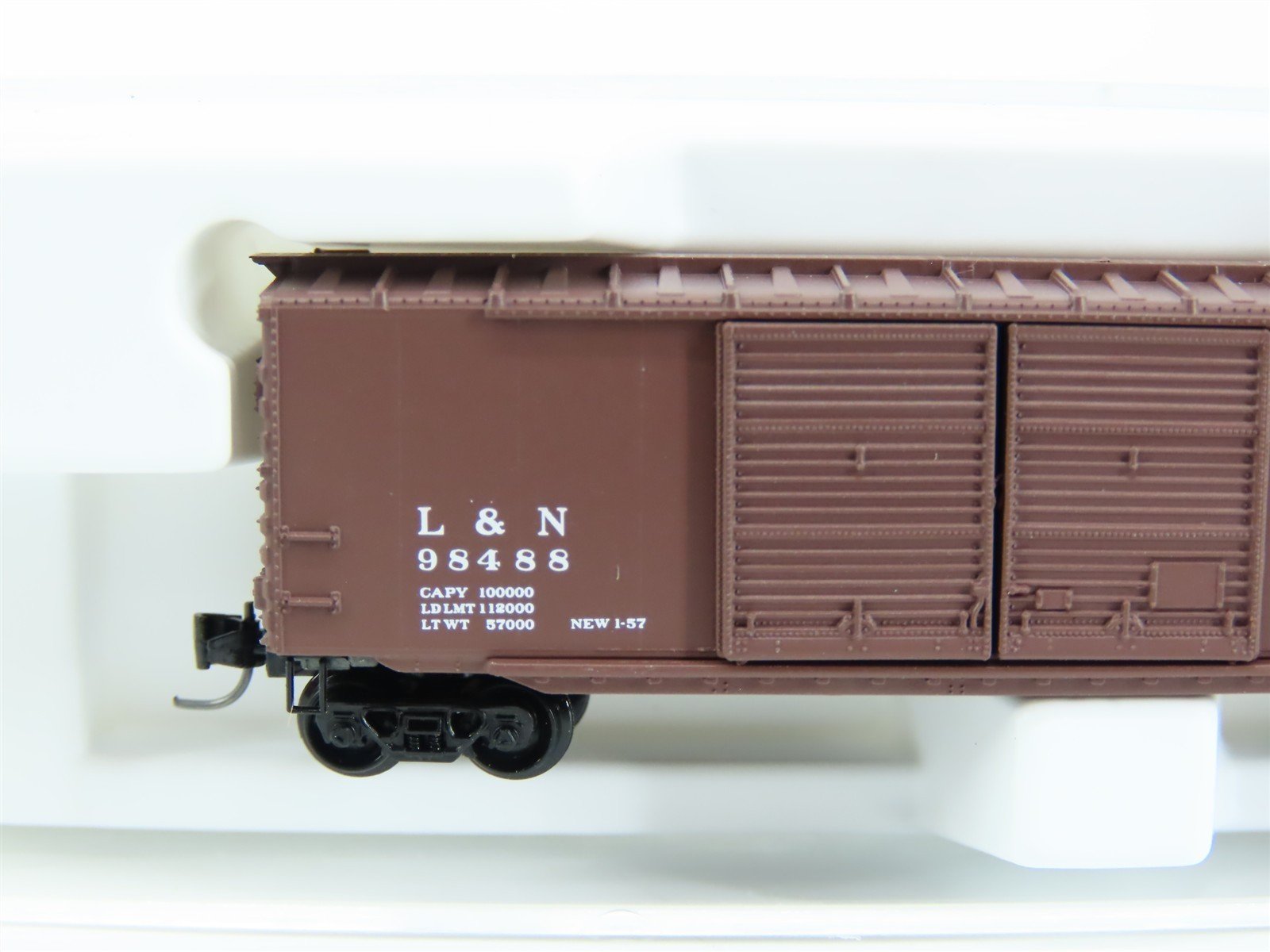 Z Scale Micro-Trains MTL 13705-2 L&N 