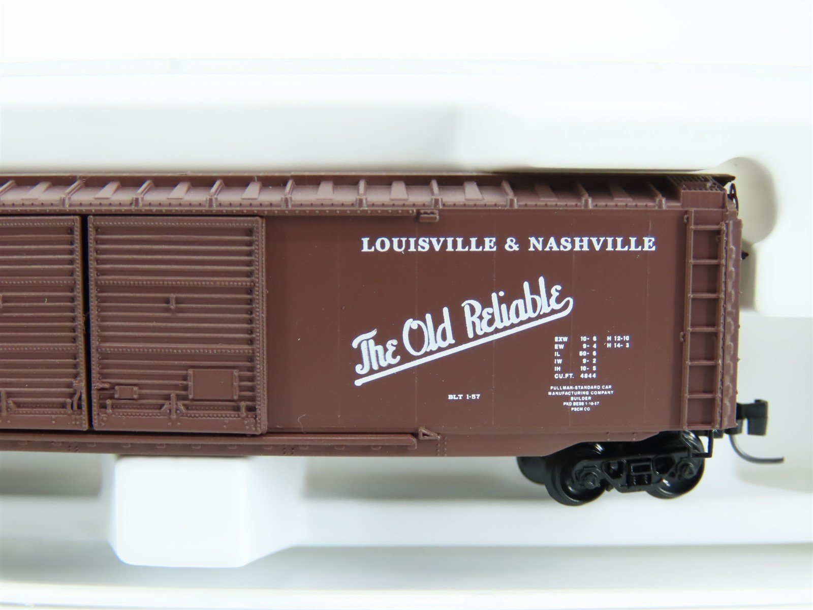 Z Scale Micro-Trains MTL 13705-2 L&N 