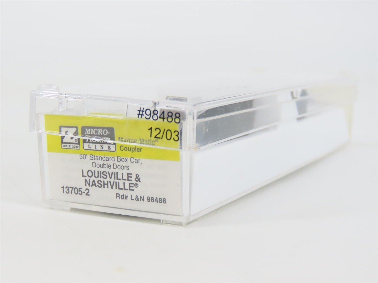 Z Scale Micro-Trains MTL 13705-2 L&N 