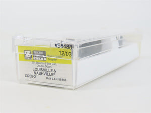 Z Scale Micro-Trains MTL 13705-2 L&N 