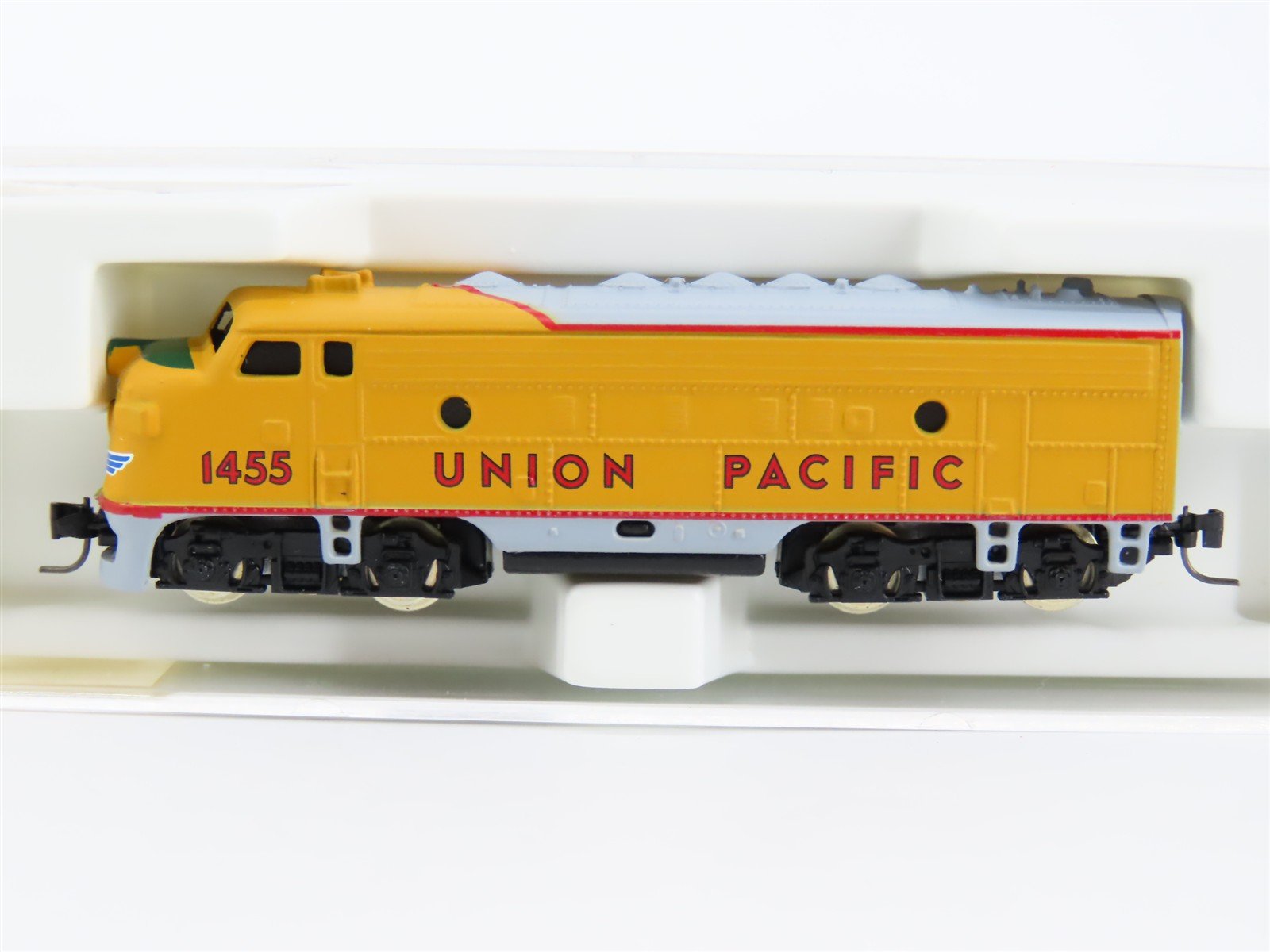 Z Scale Micro-Trains MTL 14001-2 UP Union Pacific F7A Diesel Locomotive #1455