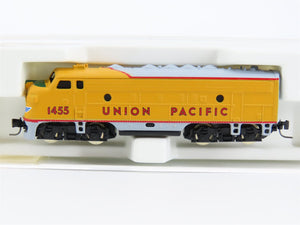 Z Scale Micro-Trains MTL 14001-2 UP Union Pacific F7A Diesel Locomotive #1455