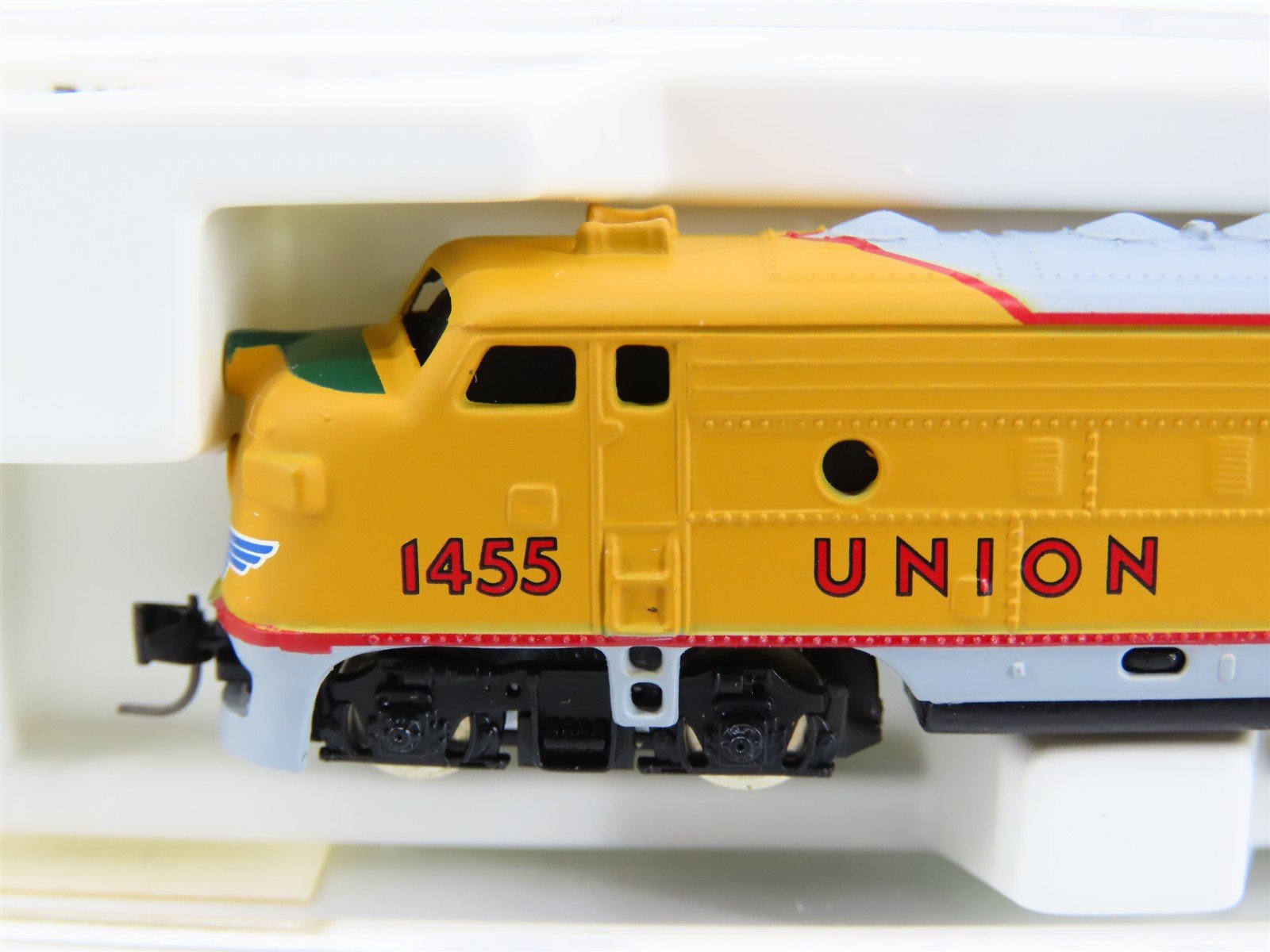 Z Scale Micro-Trains MTL 14001-2 UP Union Pacific F7A Diesel Locomotive #1455
