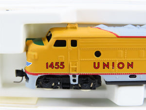 Z Scale Micro-Trains MTL 14001-2 UP Union Pacific F7A Diesel Locomotive #1455