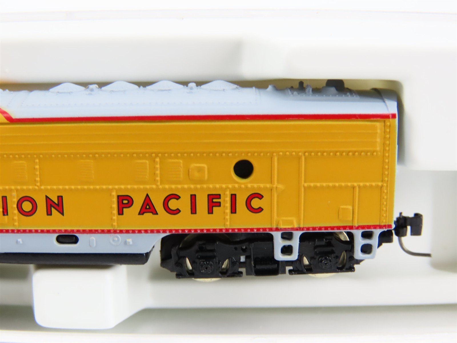 Z Scale Micro-Trains MTL 14001-2 UP Union Pacific F7A Diesel Locomotive #1455