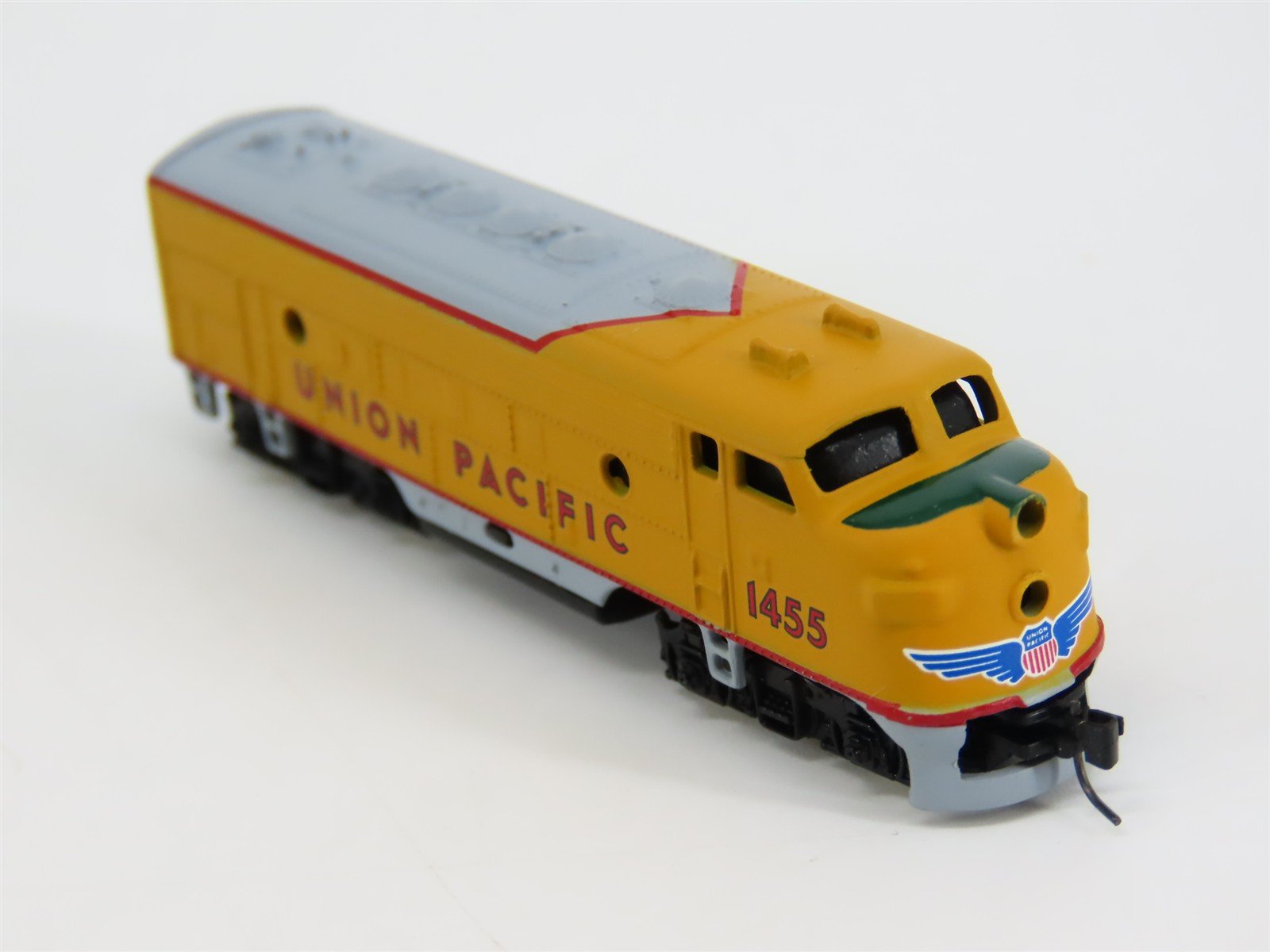 Z Scale Micro-Trains MTL 14001-2 UP Union Pacific F7A Diesel Locomotive #1455