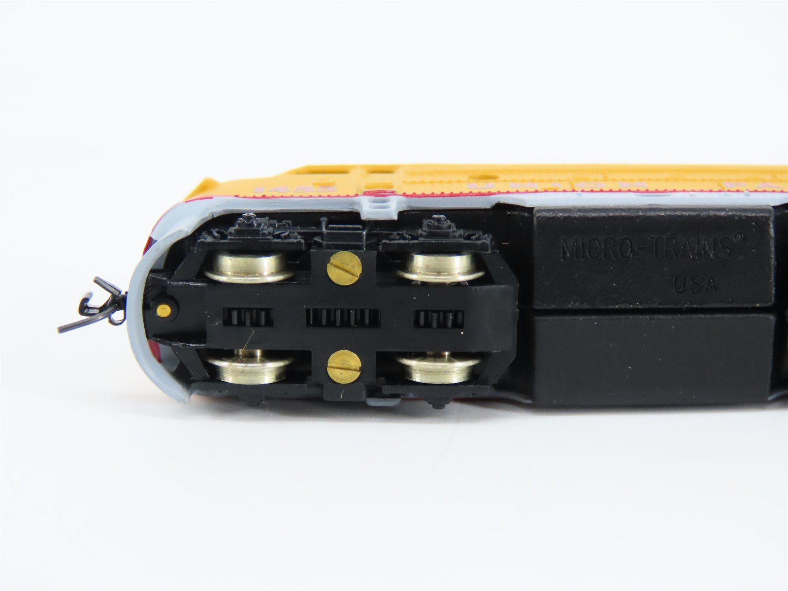 Z Scale Micro-Trains MTL 14001-2 UP Union Pacific F7A Diesel Locomotive #1455