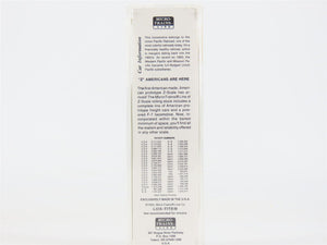 Z Scale Micro-Trains MTL 14001-2 UP Union Pacific F7A Diesel Locomotive #1455