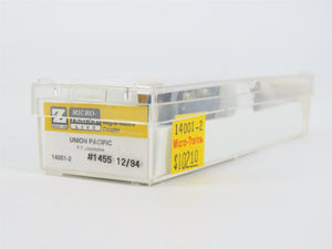 Z Scale Micro-Trains MTL 14001-2 UP Union Pacific F7A Diesel Locomotive #1455