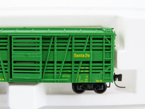 Z Scale Micro-Trains MTL 13804-2 ATSF Santa Fe 40' Despatch Stock Car #68642
