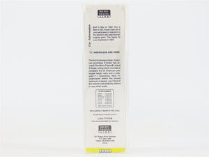 Z Scale Micro-Trains MTL 13804-2 ATSF Santa Fe 40' Despatch Stock Car #68642