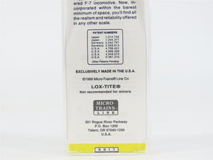 Z Scale Micro-Trains MTL 13804-2 ATSF Santa Fe 40' Despatch Stock Car #68642