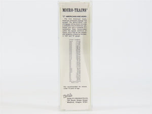 Z Scale Kadee Micro-Trains MTL 13804-2 ATSF Santa Fe 40' Stock Car #68826