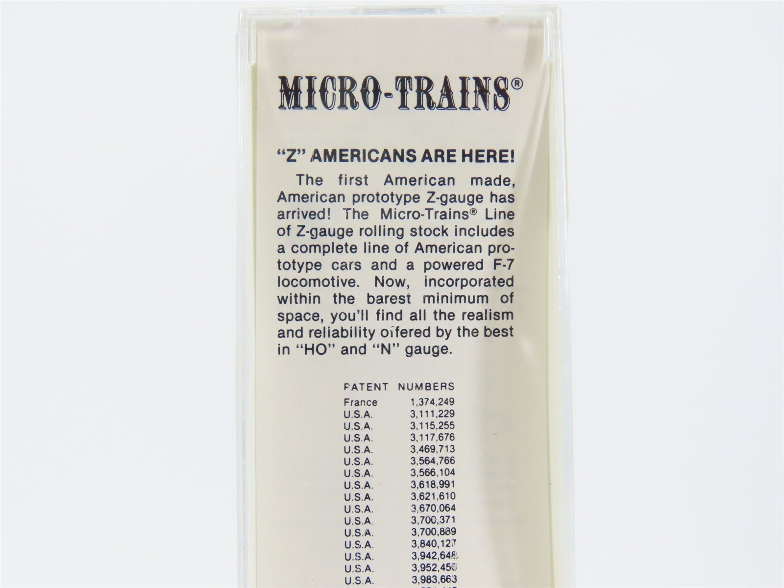 Z Scale Kadee Micro-Trains MTL 13804-2 ATSF Santa Fe 40' Stock Car #68826