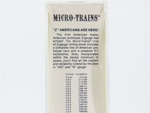 Z Scale Kadee Micro-Trains MTL 13804-2 ATSF Santa Fe 40' Stock Car #68826