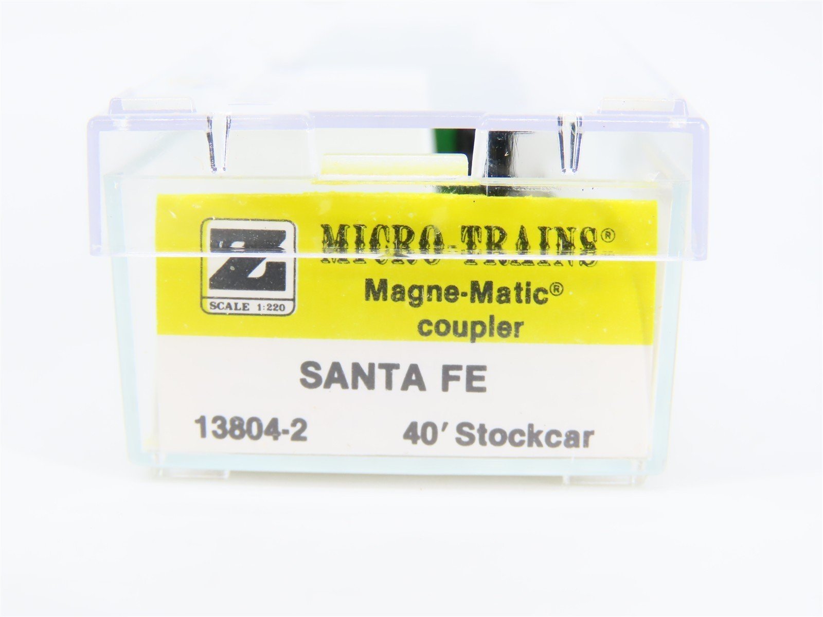 Z Scale Kadee Micro-Trains MTL 13804-2 ATSF Santa Fe 40' Stock Car #68826