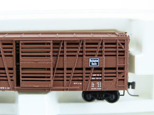 Z Scale Micro-Trains MTL 13809-2 CB&Q Burlington Route Stock Car #52002