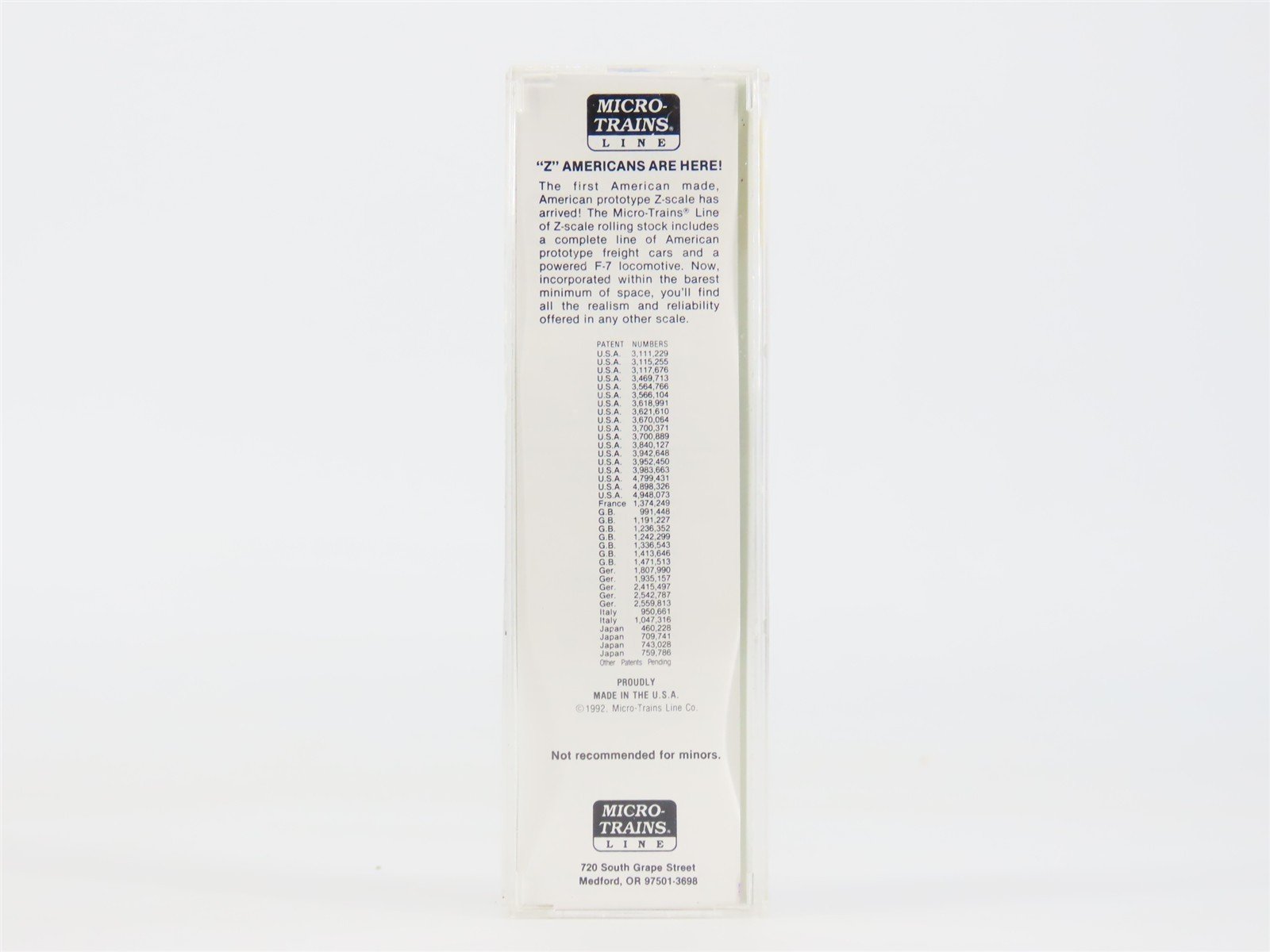 Z Scale Micro-Trains MTL 13809-2 CB&Q Burlington Route Stock Car #52002