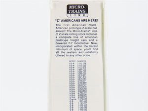 Z Scale Micro-Trains MTL 13809-2 CB&Q Burlington Route Stock Car #52002