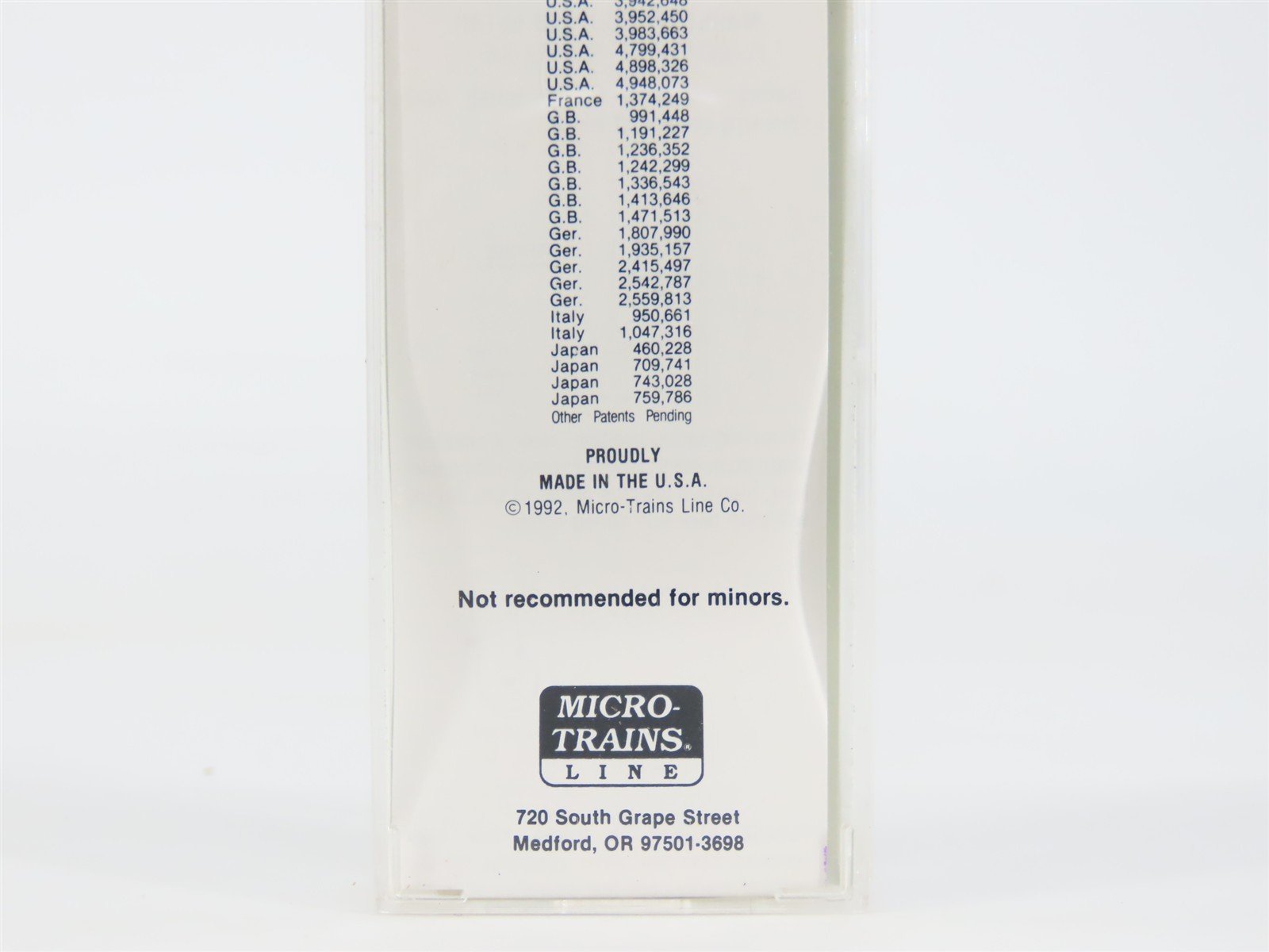 Z Scale Micro-Trains MTL 13809-2 CB&Q Burlington Route Stock Car #52002