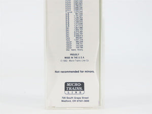 Z Scale Micro-Trains MTL 13809-2 CB&Q Burlington Route Stock Car #52002