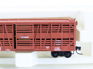 Z Scale Kadee Micro-Trains 13808-2 T&P Texas & Pacific 40' Stock Car #22225