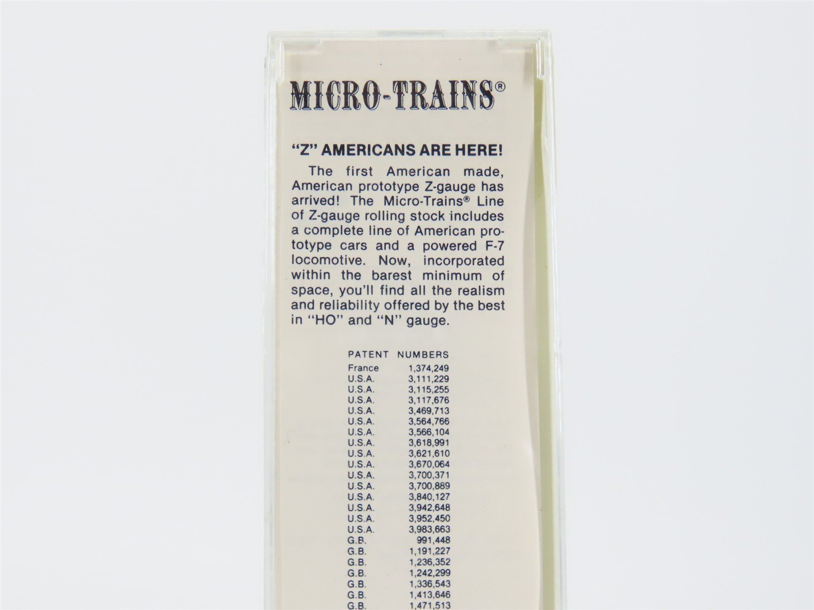 Z Scale Kadee Micro-Trains 13808-2 T&P Texas & Pacific 40' Stock Car #22225