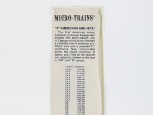 Z Scale Kadee Micro-Trains 13808-2 T&P Texas & Pacific 40' Stock Car #22225