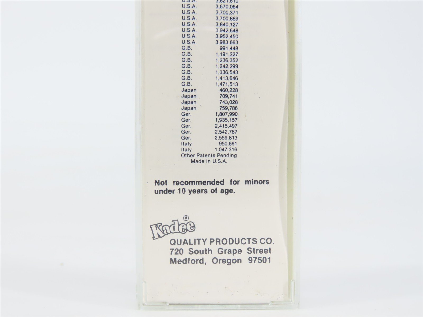 Z Scale Kadee Micro-Trains 13808-2 T&P Texas & Pacific 40' Stock Car #22225