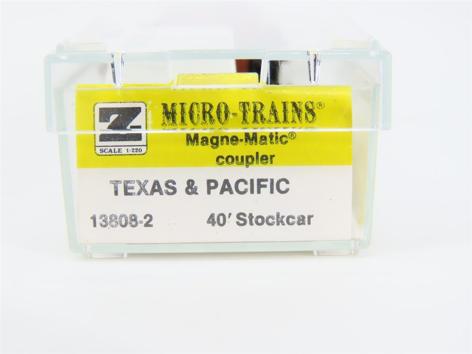 Z Scale Kadee Micro-Trains 13808-2 T&P Texas & Pacific 40' Stock Car #22225