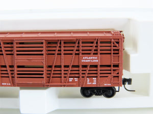 Z Kadee Micro-Trains MTL 13807-2 ACL Atlantic Coast Line 40' Stock Car #140420
