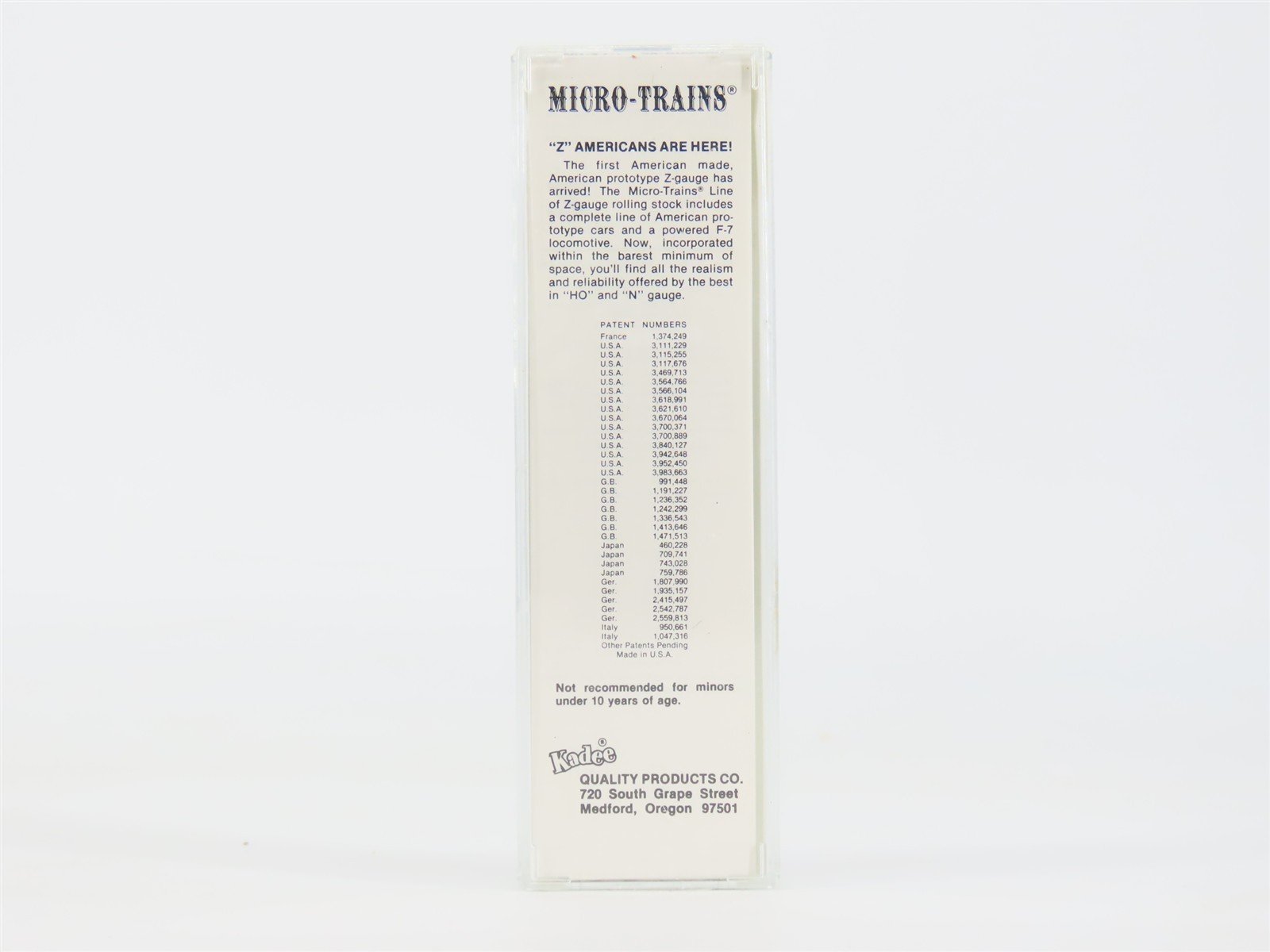 Z Kadee Micro-Trains MTL 13807-2 ACL Atlantic Coast Line 40' Stock Car #140420