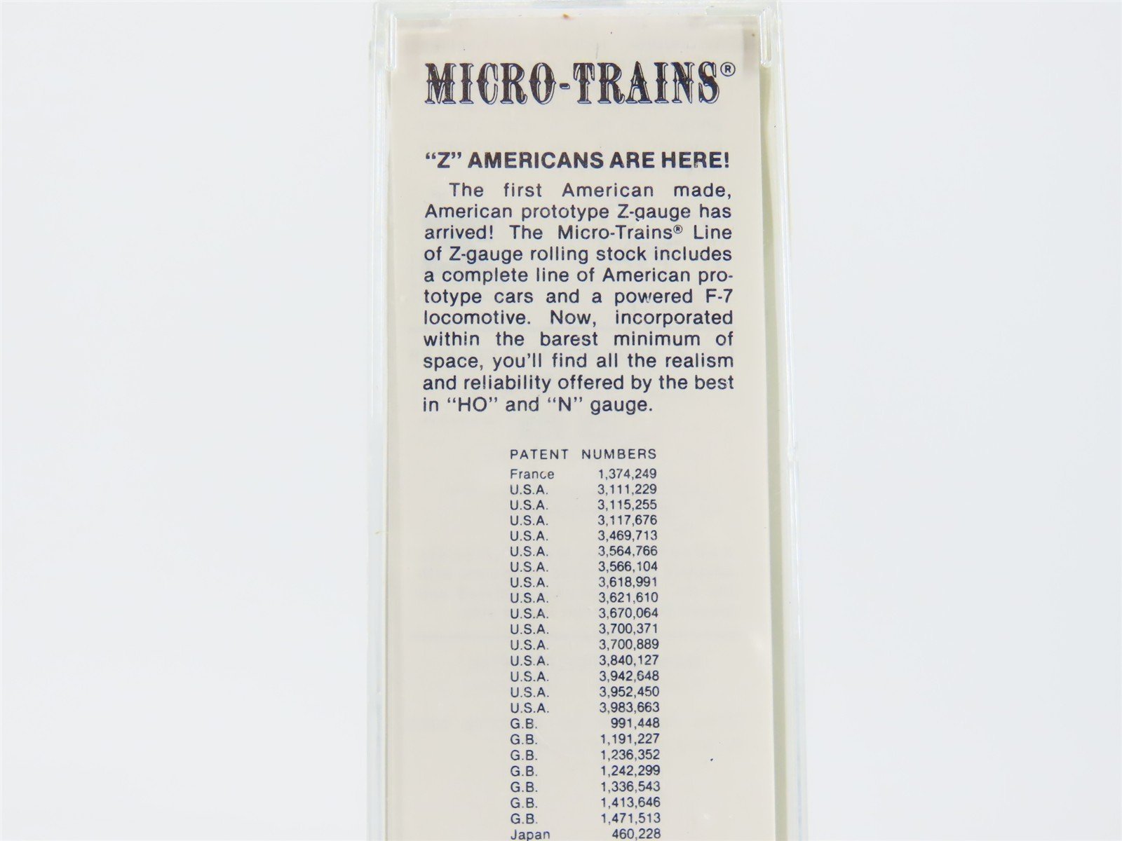 Z Kadee Micro-Trains MTL 13807-2 ACL Atlantic Coast Line 40' Stock Car #140420