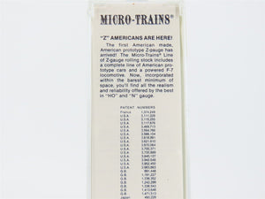 Z Kadee Micro-Trains MTL 13807-2 ACL Atlantic Coast Line 40' Stock Car #140420