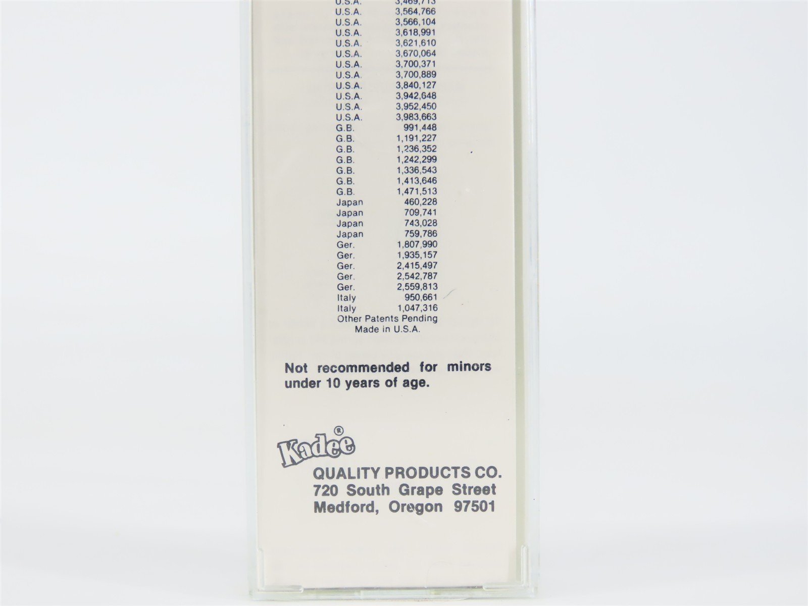 Z Kadee Micro-Trains MTL 13807-2 ACL Atlantic Coast Line 40' Stock Car #140420