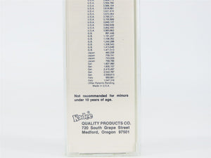 Z Kadee Micro-Trains MTL 13807-2 ACL Atlantic Coast Line 40' Stock Car #140420