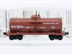 Z Micro-Trains MTL 53000120 MILW Milwaukee Road 39' Single Dome Tank Car #908318